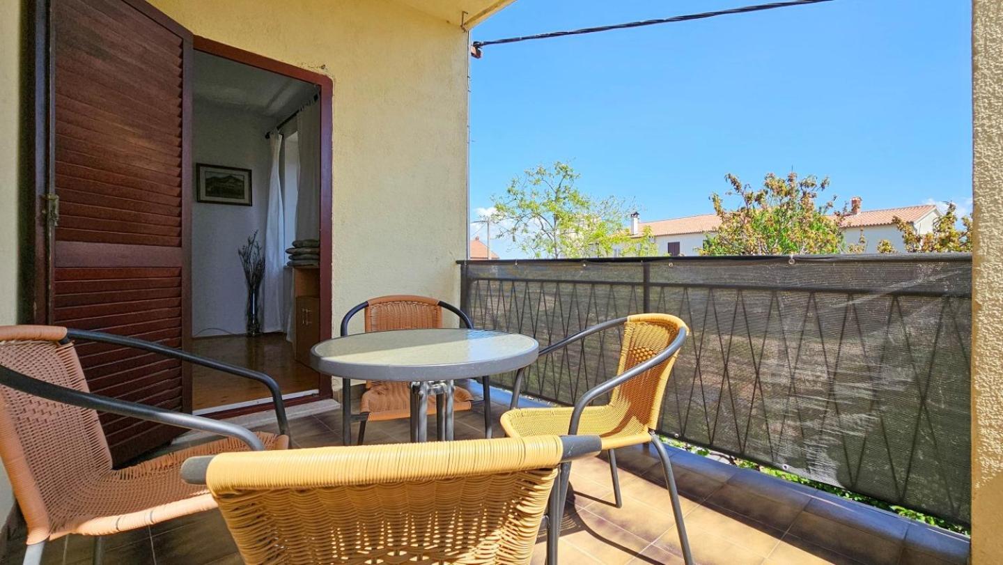 Stelia F. Apartment Novigrad Istria Exterior foto
