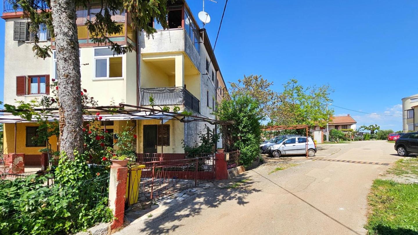 Stelia F. Apartment Novigrad Istria Exterior foto